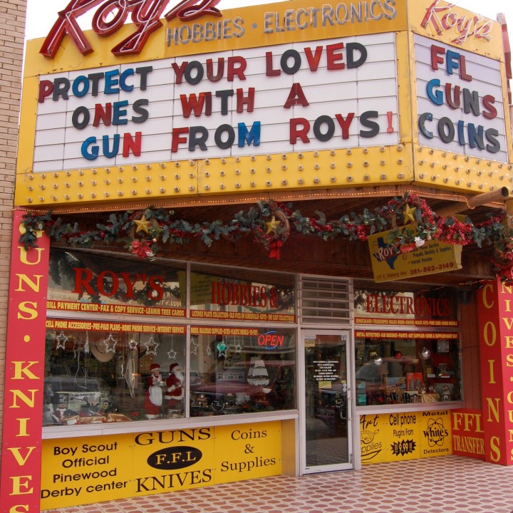 Texas Gun store