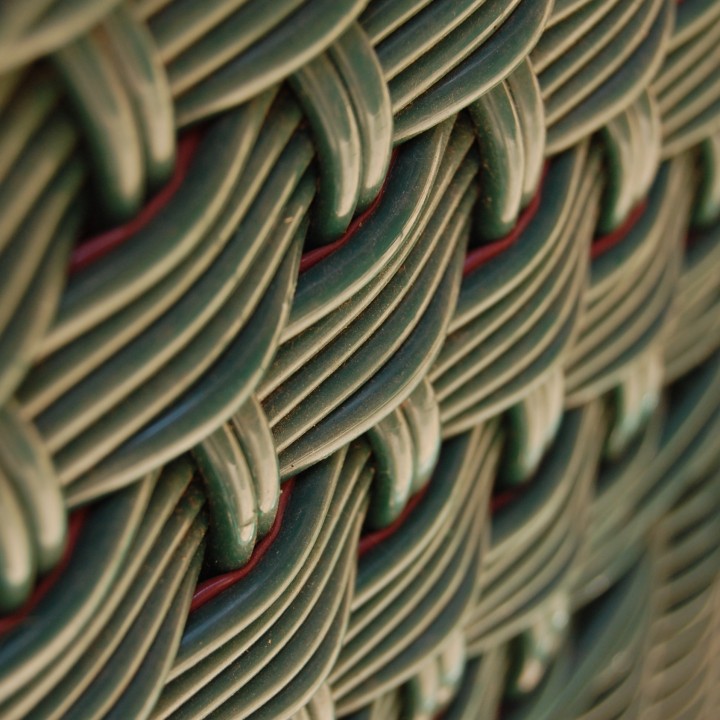 Waves, Outdoor furniture, vinyl